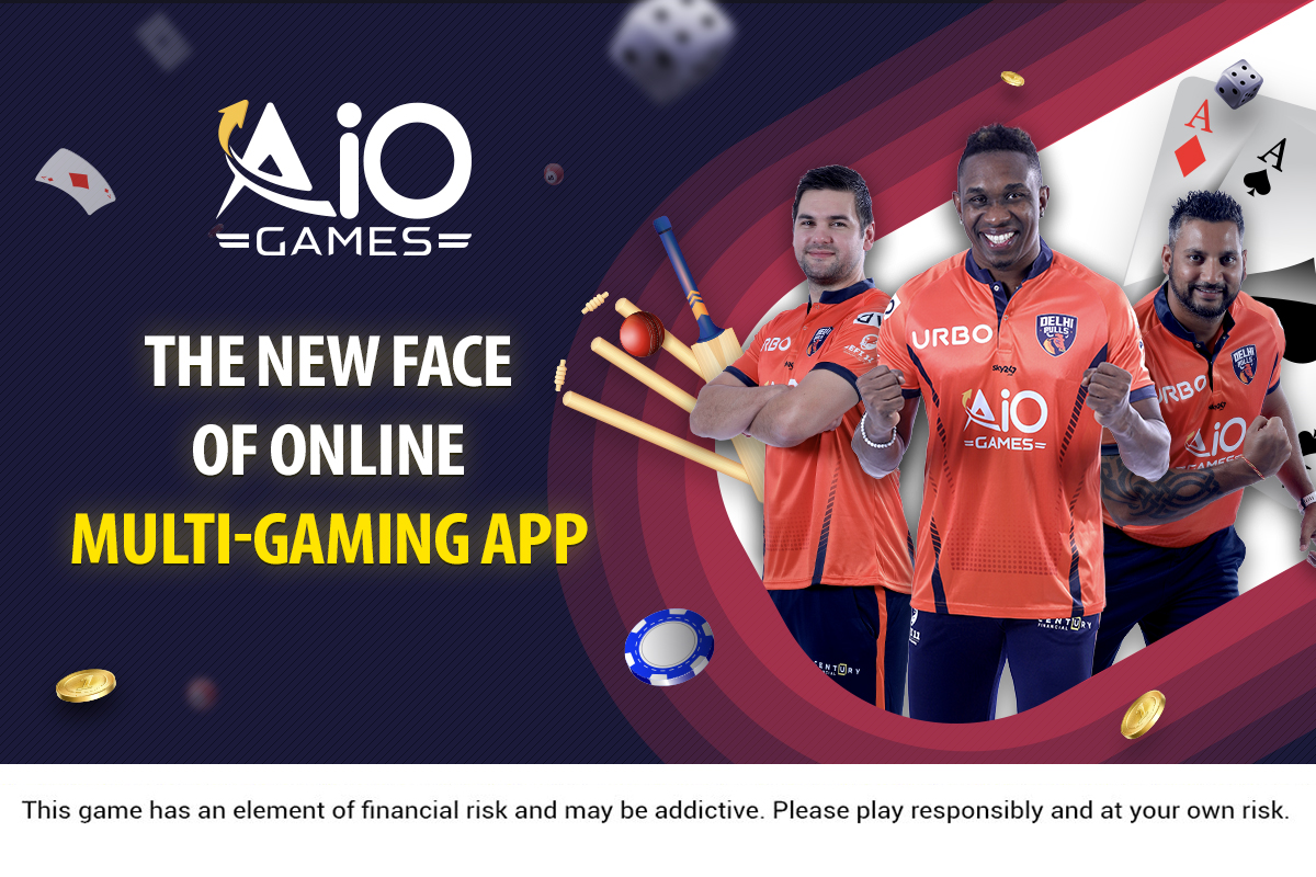 AIO GAMES - The New face of Online Multi-gaming App - AlphaDigits